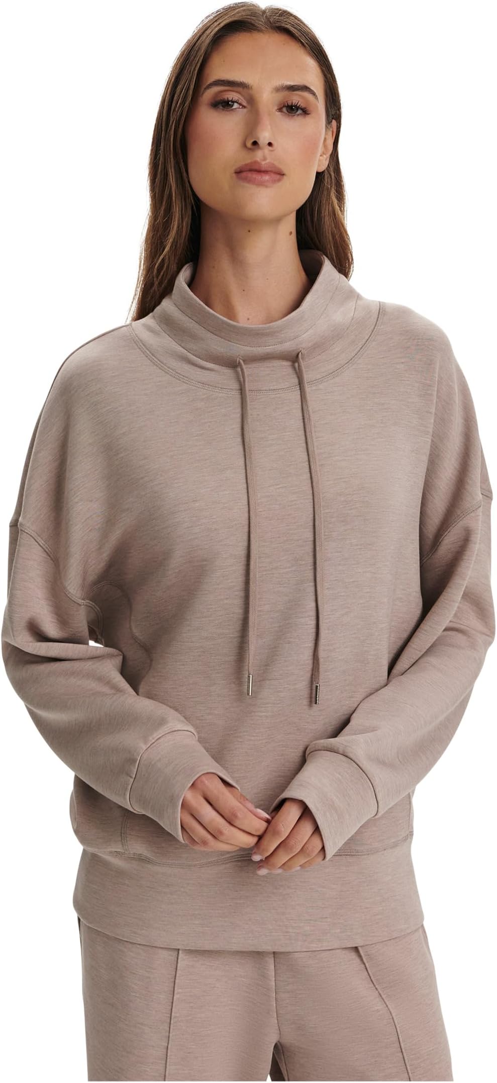 Свитер Varley Women's Oakdale Sweat, Taupe Marl
Свитер Varley Women's Oakdale Sweat, Taupe Marl
