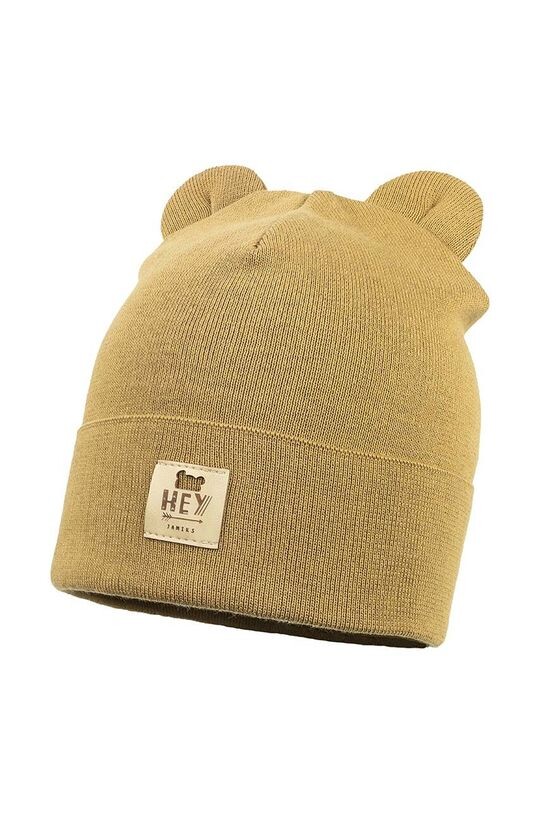 BATUMI детская шапочка из хлопка Jamiks, желтый
BATUMI детская шапочка из хлопка Jamiks, желтый