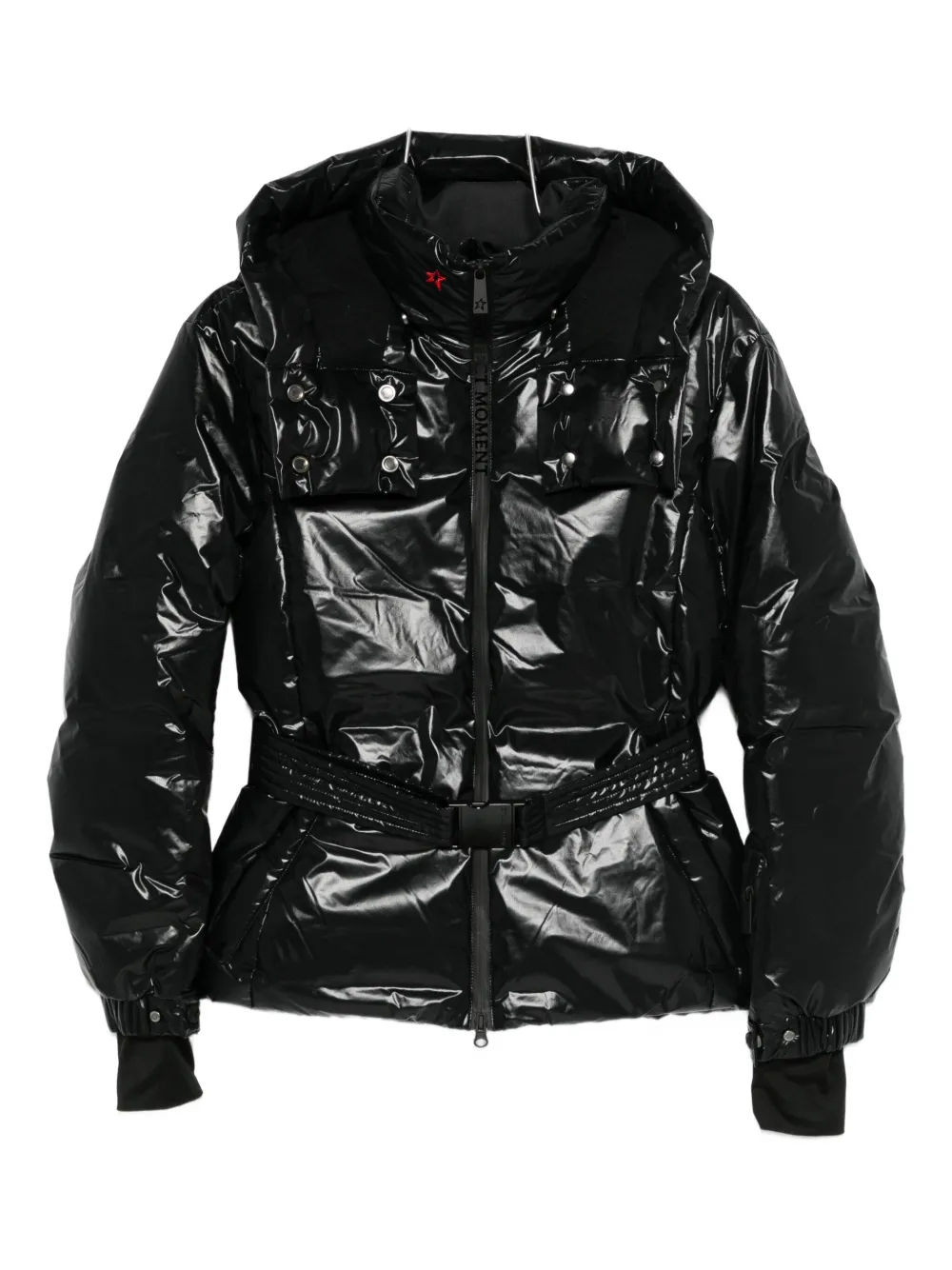 Бомбер с капюшоном Perfect Moment, черный
Бомбер с капюшоном Perfect Moment, черный