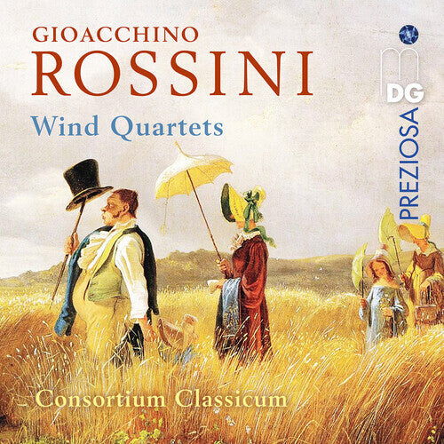 CD диск Rossini / Consortium Classicum: Wind Quartets
CD диск Rossini / Consortium Classicum: Wind Quartets