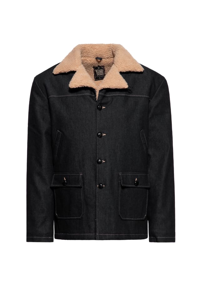 Зимняя куртка в джинсовом стиле King Kerosin, черный
Зимняя куртка в джинсовом стиле King Kerosin, черный