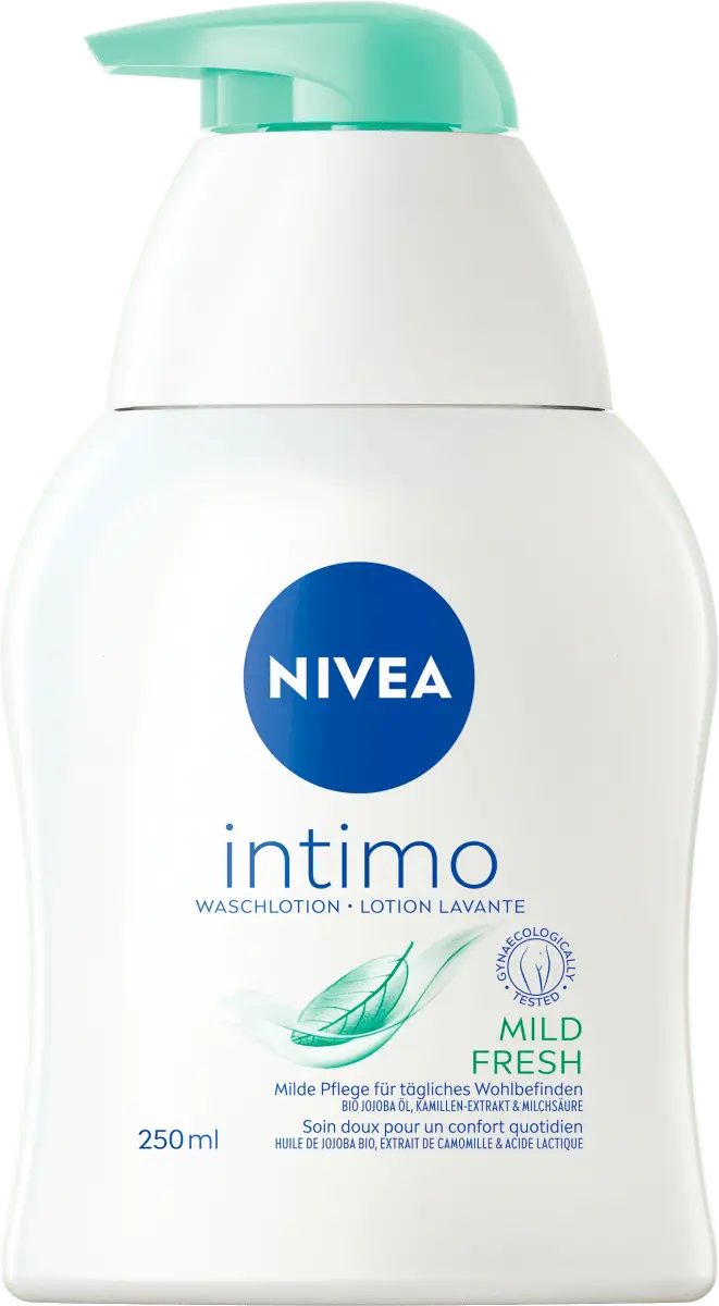 Лосьон для интимного ухода Intimo Mild Fresh 250мл NIVEA
Лосьон для интимного ухода Intimo Mild Fresh 250мл NIVEA