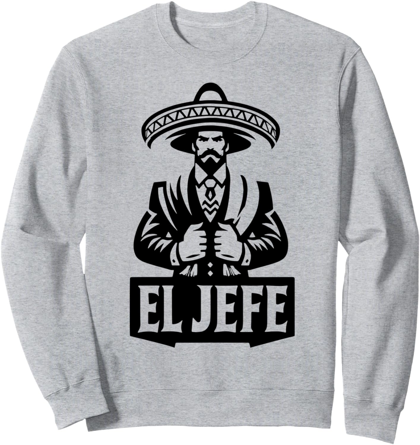 Толстовка El Jefe The Boss (на испанском) - забавная мексиканская цитата The Boss Funny Shop, серый
Толстовка El Jefe The Boss (на испанском) - забавная мексиканская цитата The Boss Funny Shop, серый