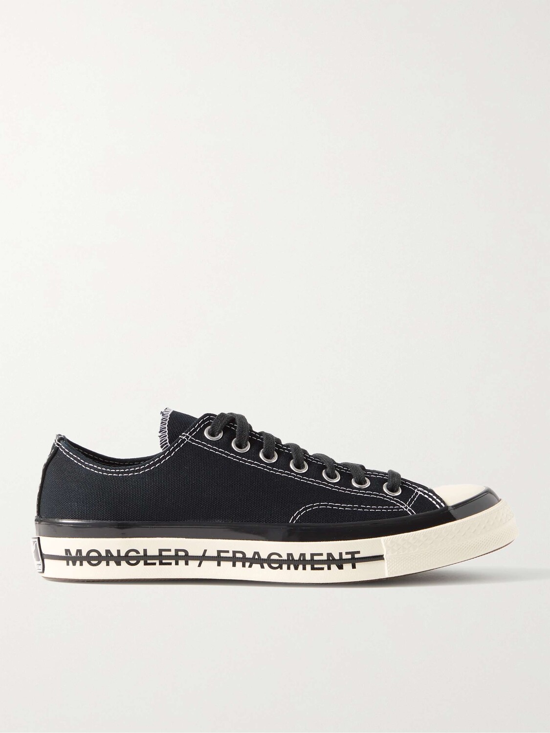 Кроссовки Converse 7 Moncler Fragment Fraylor III MONCLER, черный 
Кроссовки Converse 7 Moncler Fragment Fraylor III MONCLER, черный