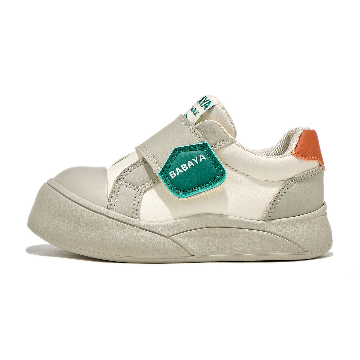 Детские кроссовки для скейтбординга с защитой от ударов и истираний, низкие, для детей от 3 до 7 лет Babaya, бежевый
Детские кроссовки для скейтбординга с защитой от ударов и истираний, низкие, для детей от 3 до 7 лет Babaya, бежевый