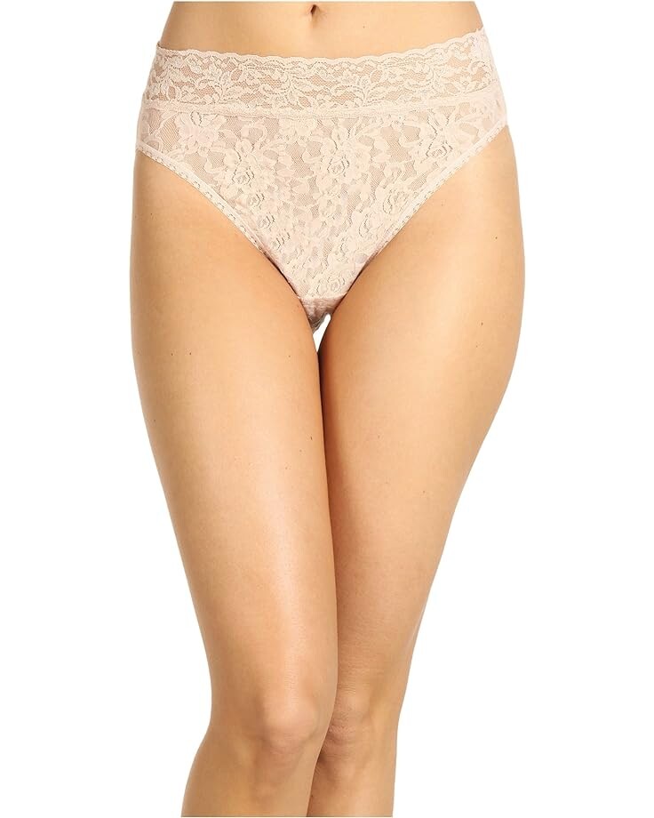 Бикини Hanky Panky Signature Lace French, цвет Chai
Бикини Hanky Panky Signature Lace French, цвет Chai
