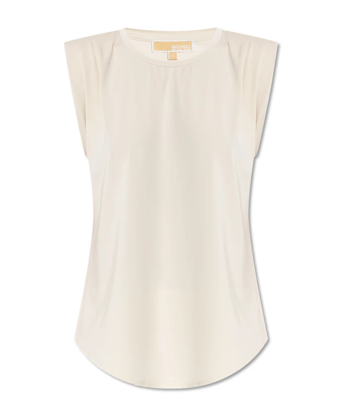 Свободный топ с вытачками Michael Kors, бежевый
Свободный топ с вытачками Michael Kors, бежевый