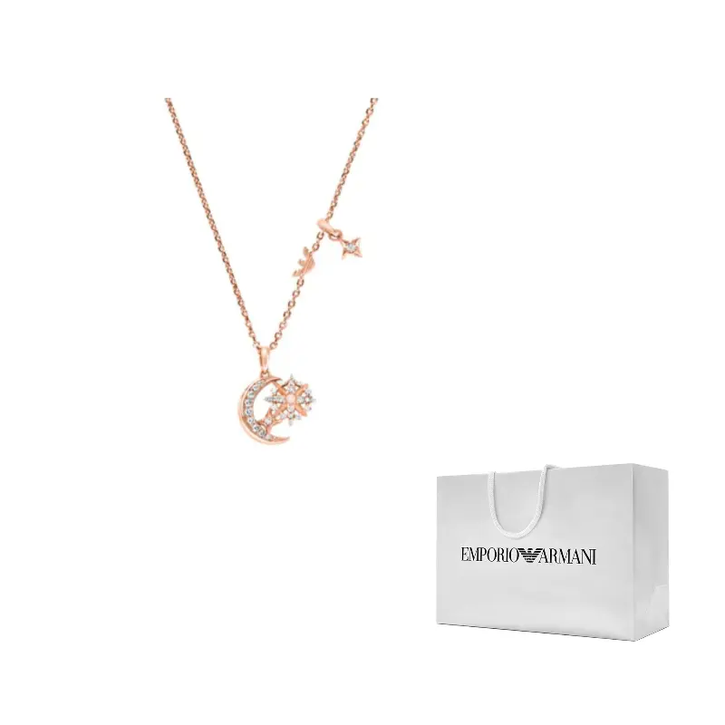 Серебряное ожерелье 925 пробы для женщин Gold EMPORIO ARMANI, золотой
Серебряное ожерелье 925 пробы для женщин Gold EMPORIO ARMANI, золотой