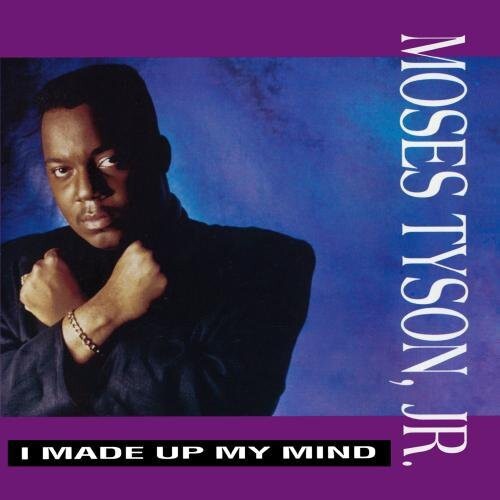 CD диск Tyson Jr, Moses: I Made Up My Mind
CD диск Tyson Jr, Moses: I Made Up My Mind