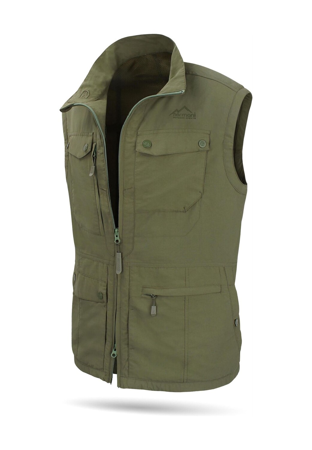 Мужской походный жилет Kudu normani, цвет Oliv
Мужской походный жилет Kudu normani, цвет Oliv