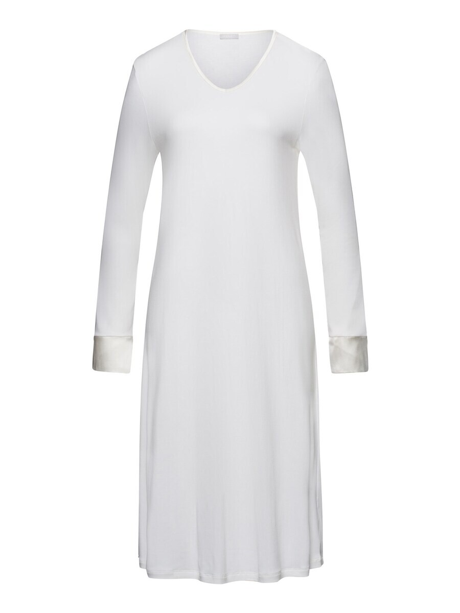 Ночная рубашка Hanro Nightgown Virginia, белый 
Ночная рубашка Hanro Nightgown Virginia, белый