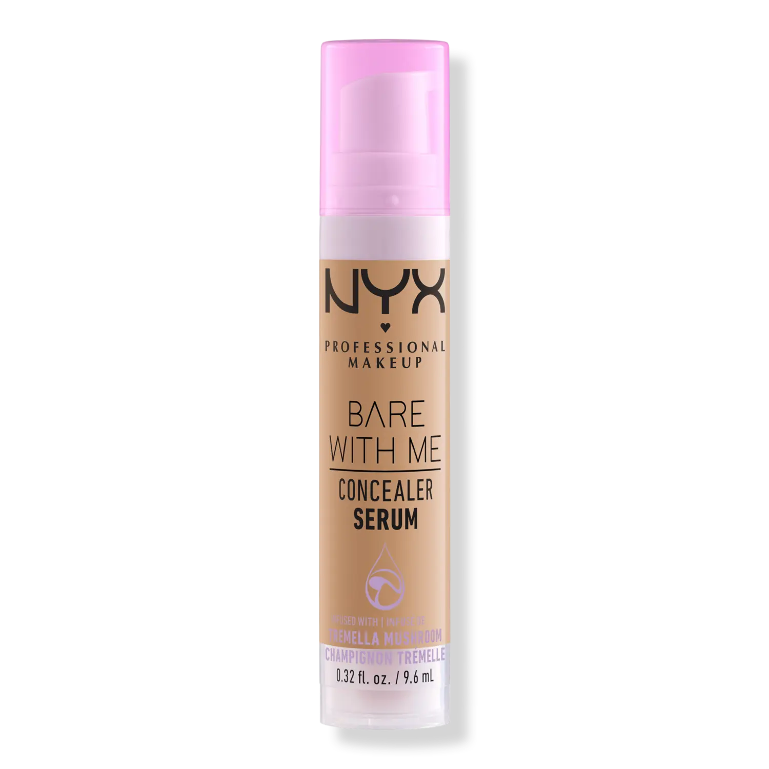 Увлажняющая сыворотка-консилер для лица и тела Bare With Me NYX Professional Makeup, Medium
Увлажняющая сыворотка-консилер для лица и тела Bare With Me NYX Professional Makeup, Medium