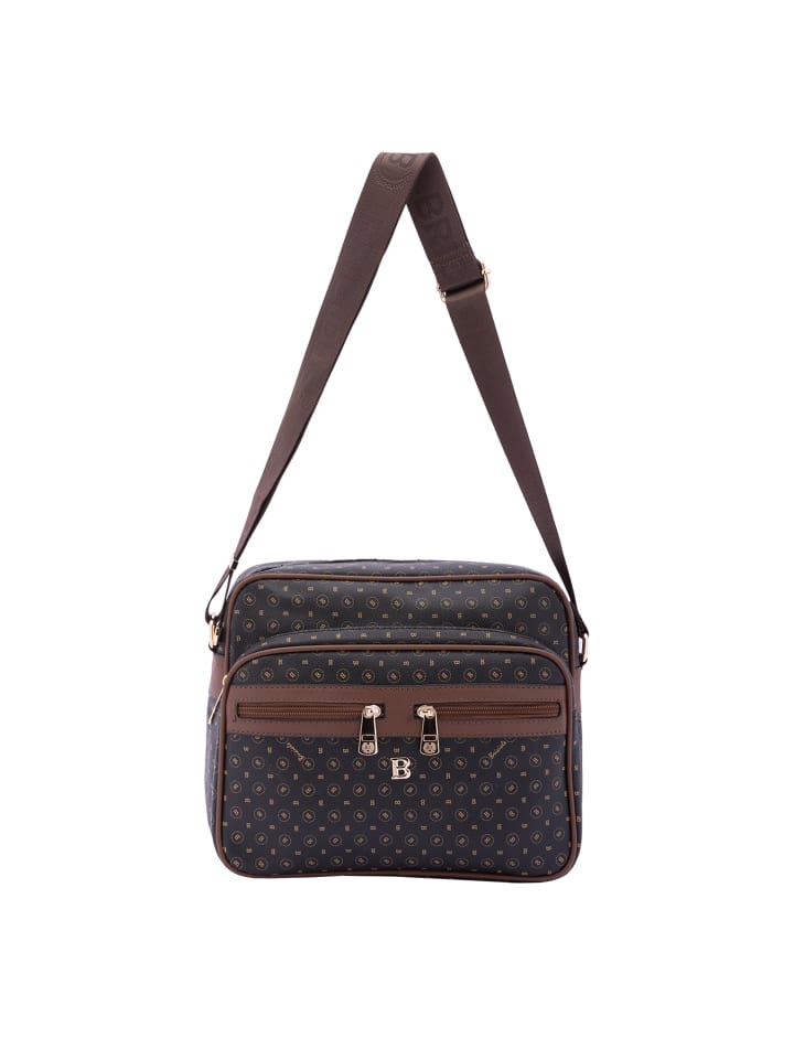 Наплечная сумка Briciole, цвет black and brown, Черный, Наплечная сумка Briciole, цвет black and brown
Наплечная сумка Briciole, цвет black and brown, Черный, Наплечная сумка Briciole, цвет black and brown