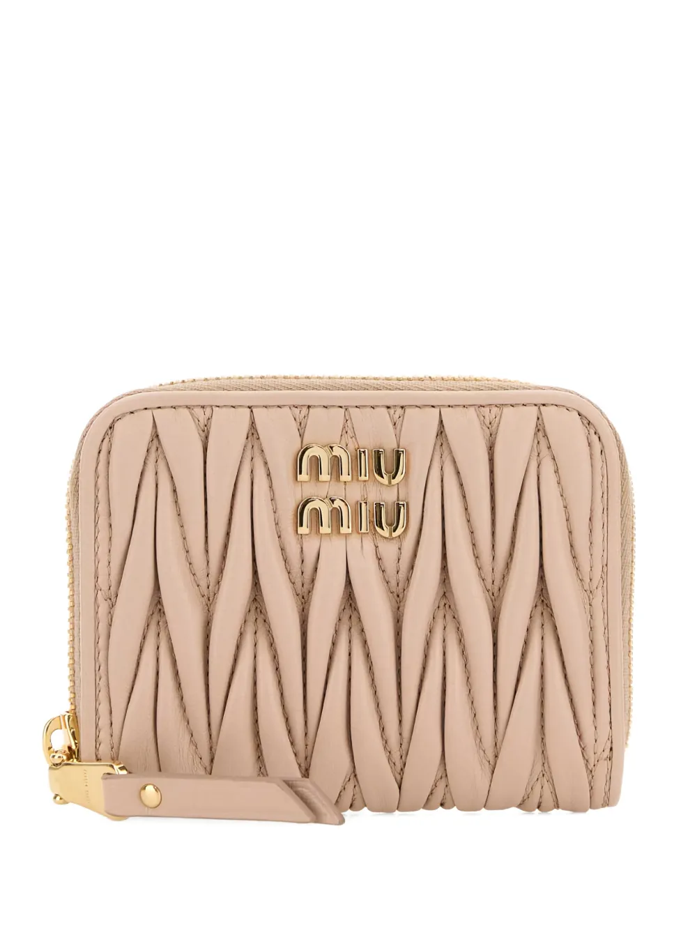 Кошелек с логотипом Miu Miu, розовый
Кошелек с логотипом Miu Miu, розовый