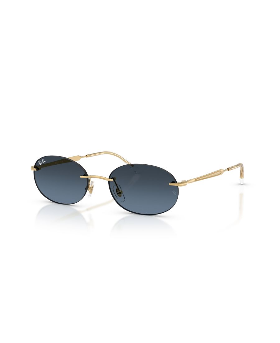 Солнцезащитные очки овальной формы унисекс, RB3767 Ray-Ban, Arista Gold, Blue
Солнцезащитные очки овальной формы унисекс, RB3767 Ray-Ban, Arista Gold, Blue