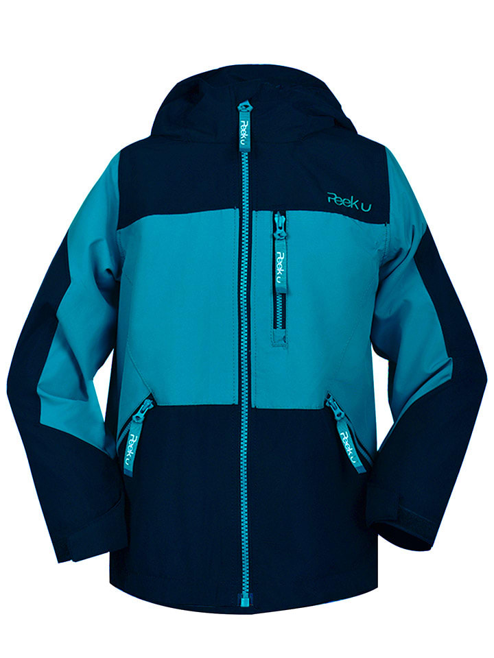 Peek U Дождевая куртка "Axel" сине-темно-синего цвета
Peek U Дождевая куртка "Axel" сине-темно-синего цвета