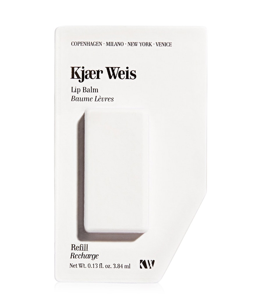 Бальзам для губ Kjaer Weis Lip Balm Refill, Transparent, 3.8g
Бальзам для губ Kjaer Weis Lip Balm Refill, Transparent, 3.8g