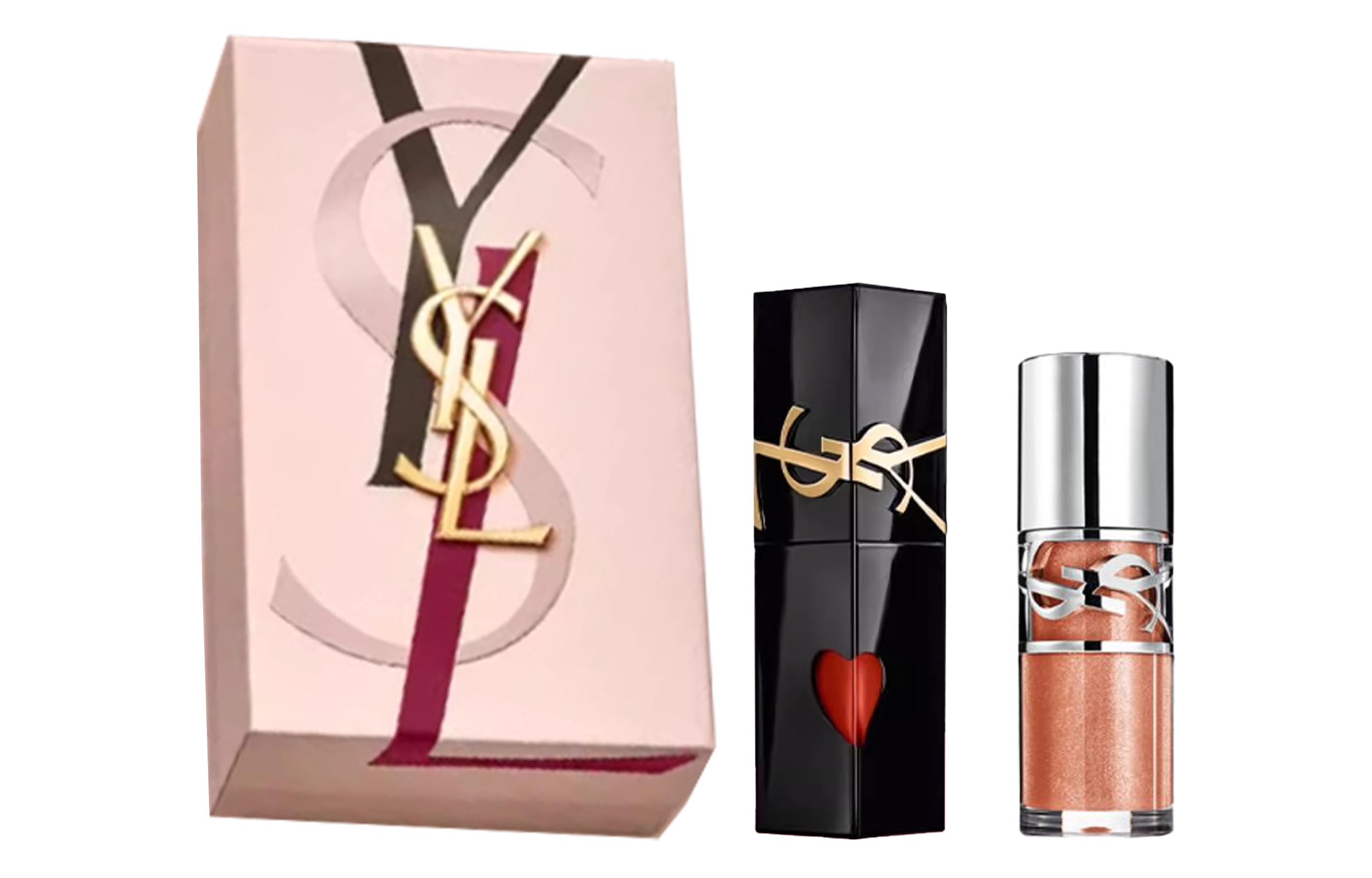 Cassandre Limited Edition Star Two Tone Box набор для макияжа легко растушевывается, стойкий 5,5 мл+6 мл SAINT LAURENT
Cassandre Limited Edition Star Two Tone Box набор для макияжа легко растушевывается, стойкий 5,5 мл+6 мл SAINT LAURENT