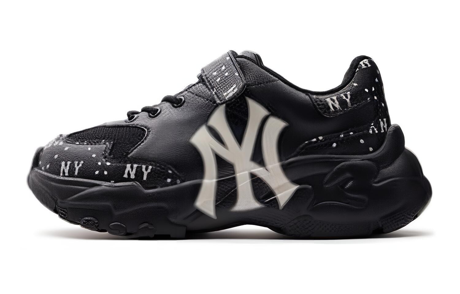 Большие кроссовки для детей с низким верхом, черные Mlb, черный
Большие кроссовки для детей с низким верхом, черные Mlb, черный