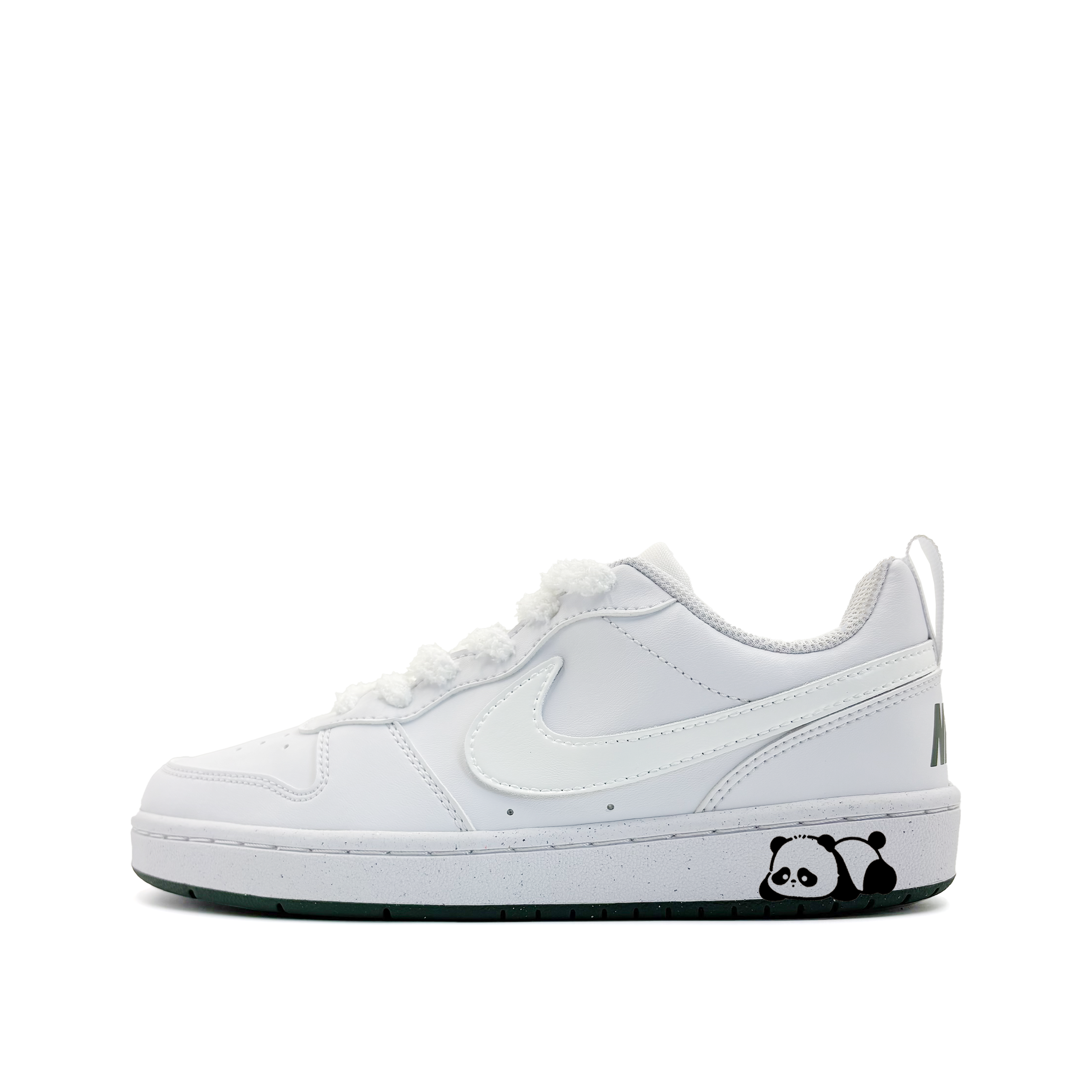 Nike Court Borough Step By Step Bear нескользящие устойчивые к истиранию детские скейтбординговые туфли White для подростков
Nike Court Borough Step By Step Bear нескользящие устойчивые к истиранию детские скейтбординговые туфли White для подростков