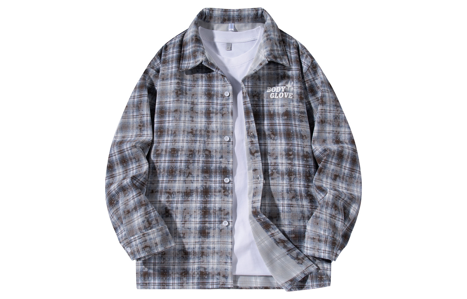 Футболка Unisex BODY GLOVE, фиолетовая в клетку (с бесплатной футболкой)
Футболка Unisex BODY GLOVE, фиолетовая в клетку (с бесплатной футболкой)