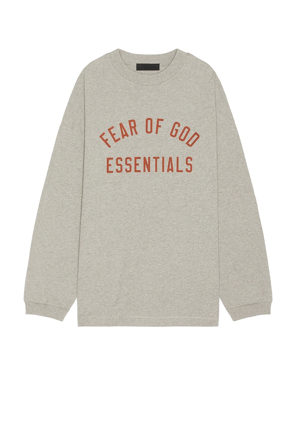 Футболка из джерси с длинными рукавами Fear Of God Essentials, цвет Dark Heather
Футболка из джерси с длинными рукавами Fear Of God Essentials, цвет Dark Heather