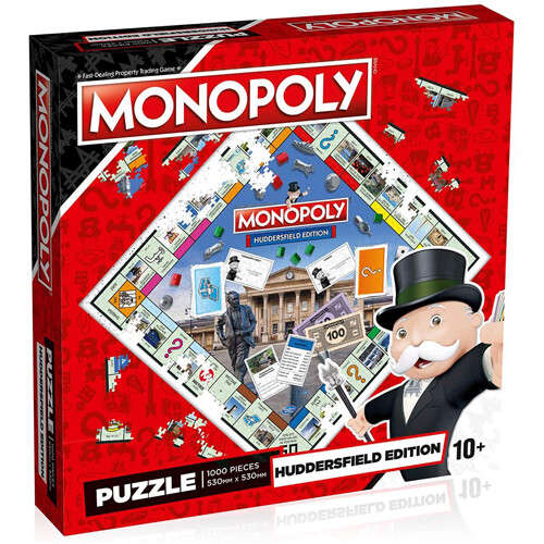 Пазл Huddersfield Monopoly Jigsaw
Пазл Huddersfield Monopoly Jigsaw