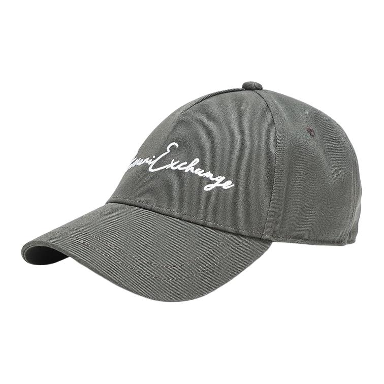 ARMANI EXCHANGE Хлопковая бейсболка унисекс серая, Gray
ARMANI EXCHANGE Хлопковая бейсболка унисекс серая, Gray