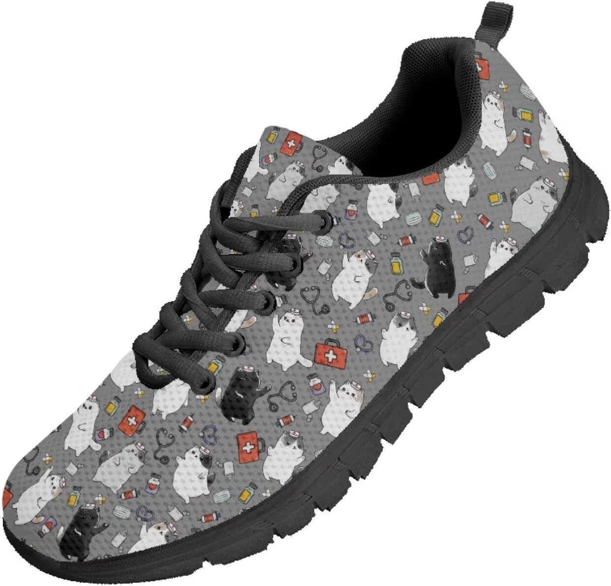 Мужские теннисные кроссовки Funnydude с забавным принтом, повседневные прогулочные кроссовки, весенние удобные дышащие кроссовки, Cute Cat
Мужские теннисные кроссовки Funnydude с забавным принтом, повседневные прогулочные кроссовки, весенние удобные дышащие кроссовки, Cute Cat