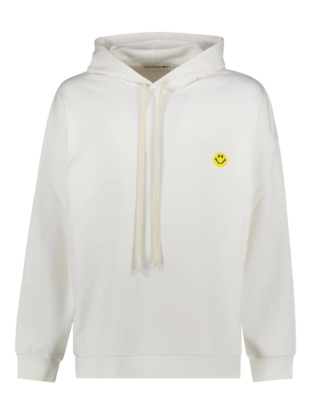 Толстовка с капюшоном и принтом в виде смайлика на завязках Joshua Sanders, белый
Толстовка с капюшоном и принтом в виде смайлика на завязках Joshua Sanders, белый