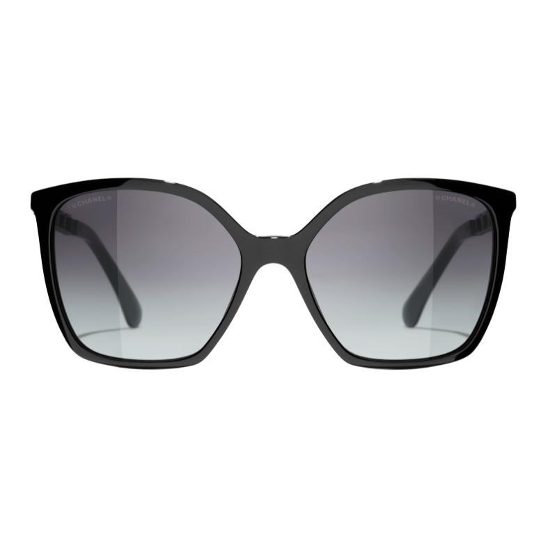 CHANEL Ацетатные квадратные солнцезащитные очки унисекс черные
CHANEL Ацетатные квадратные солнцезащитные очки унисекс черные
