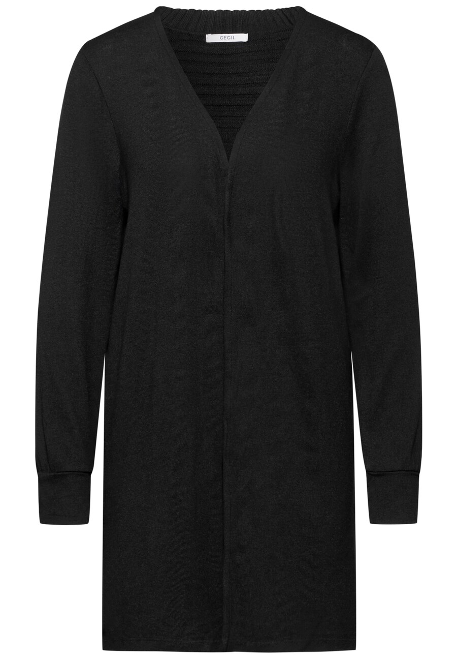 Вязаный кардиган STREET ONE, черный
Вязаный кардиган STREET ONE, черный