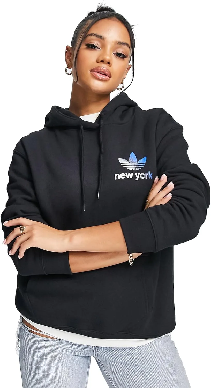Толстовка adidas Originals City Trefoil New York, черная
Толстовка adidas Originals City Trefoil New York, черная