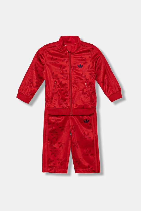 Детский спортивный костюм Adidas Originals, красный
Детский спортивный костюм Adidas Originals, красный