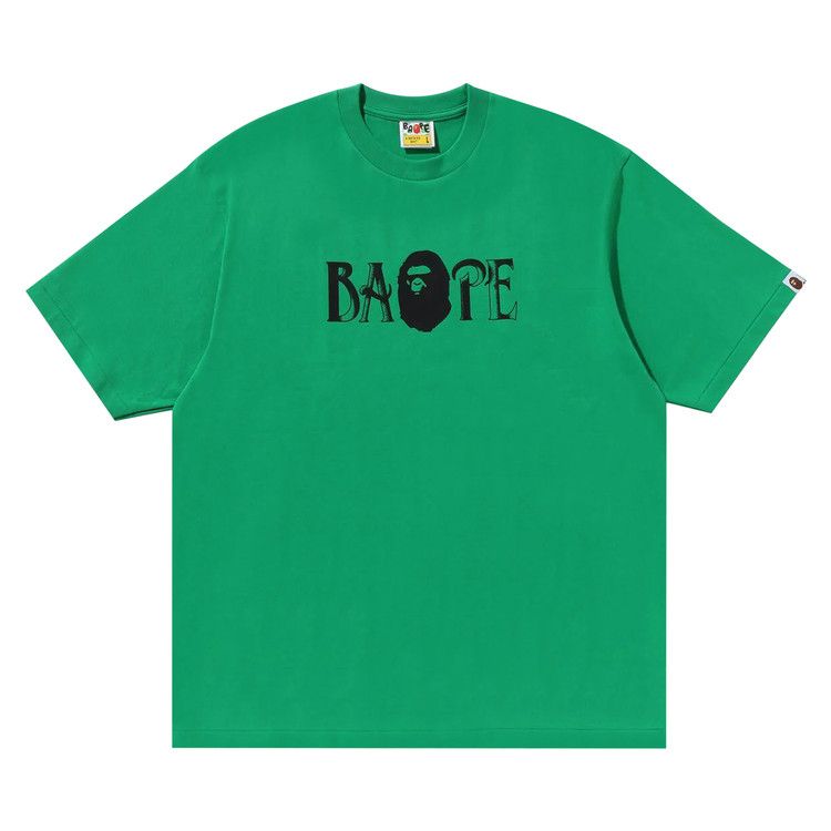 Футболка BAPE Screen Print Logo Relaxed Fit Tee, Green
Футболка BAPE Screen Print Logo Relaxed Fit Tee, Green