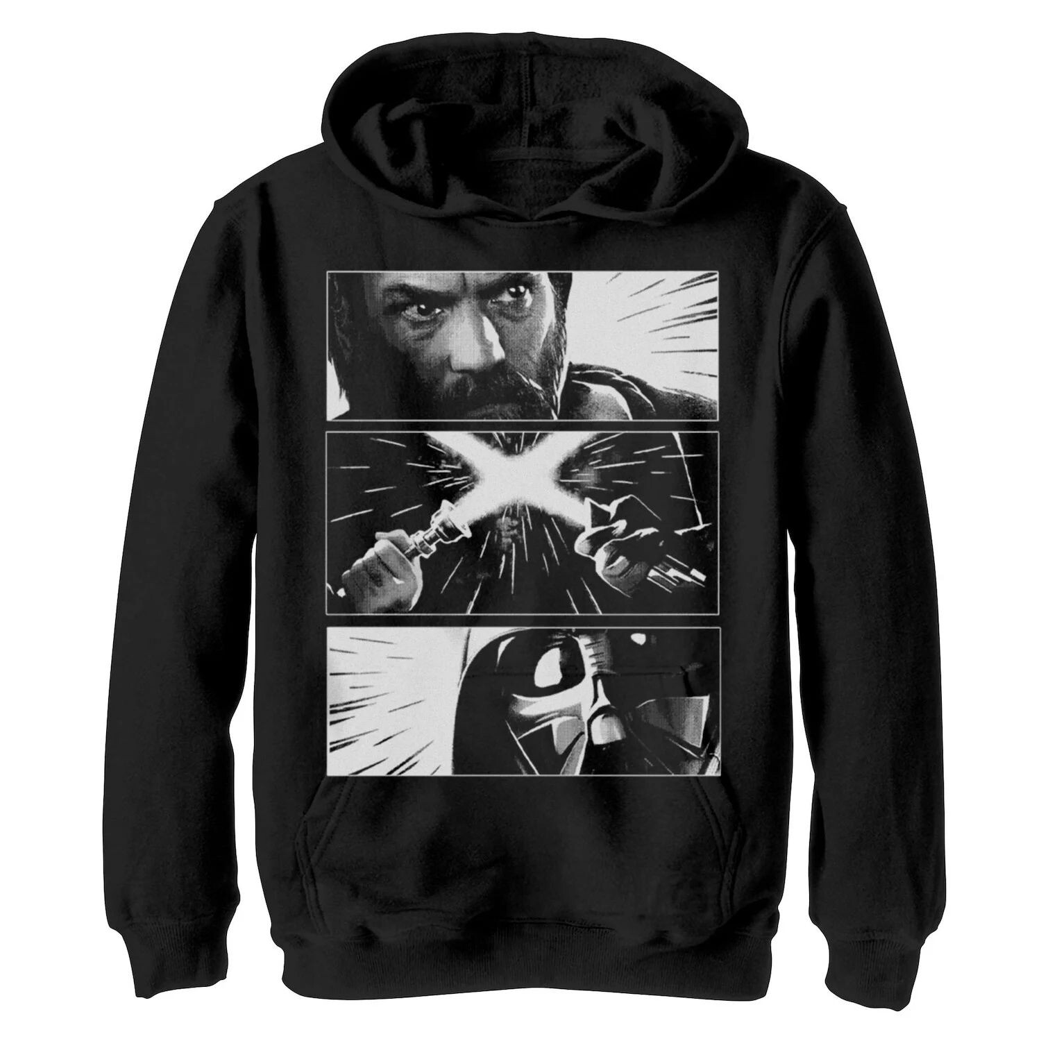 Толстовка с рисунком Оби-Вана Кеноби Вейдера Оби-Вана для мальчиков 8–20 лет Stare Clash Licensed Character
Толстовка с рисунком Оби-Вана Кеноби Вейдера Оби-Вана для мальчиков 8–20 лет Stare Clash Licensed Character