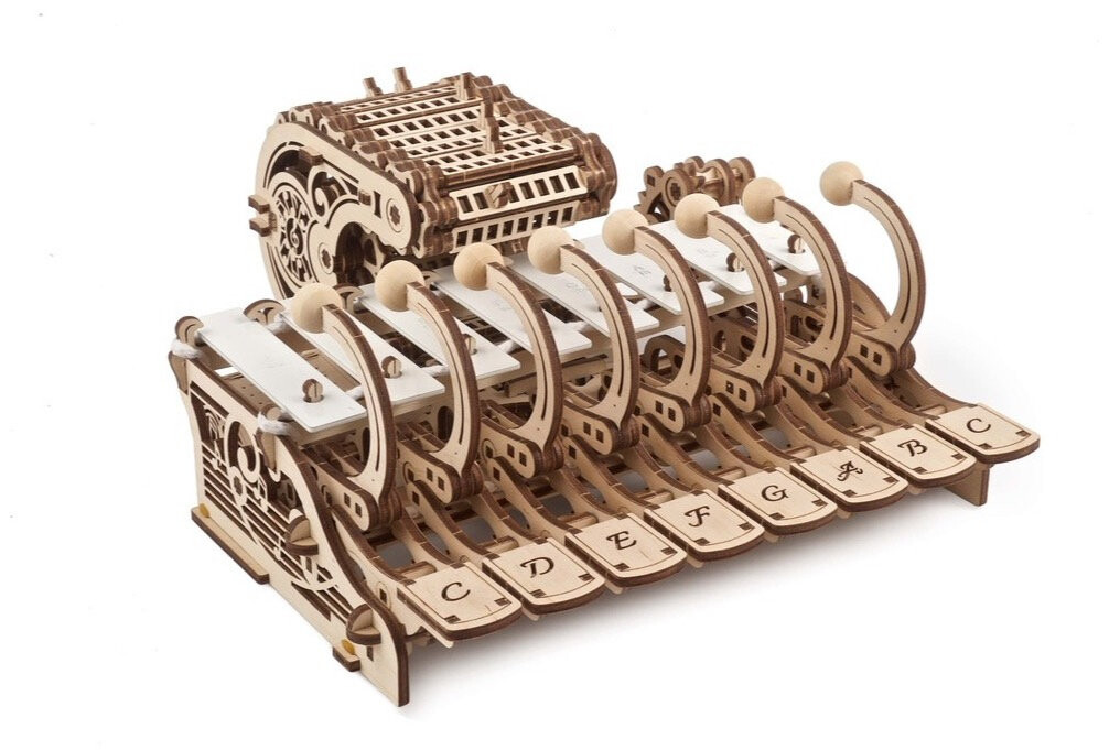 3D-пазл «Заводной механизм» Ugears
3D-пазл «Заводной механизм» Ugears