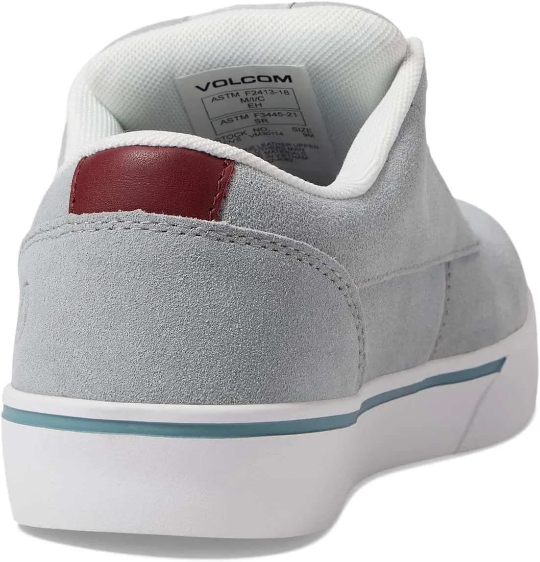 Кроссовки Volcom Mens True, серый
Кроссовки Volcom Mens True, серый