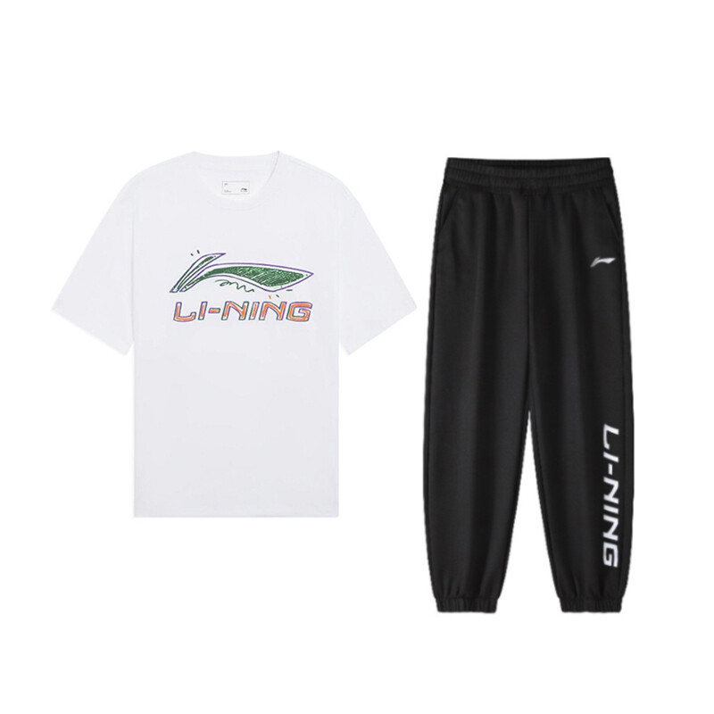 Спортивная модная коллекция, повседневная спортивная одежда, мужской комплект белого и черного цвета Lining, черный
Спортивная модная коллекция, повседневная спортивная одежда, мужской комплект белого и черного цвета Lining, черный