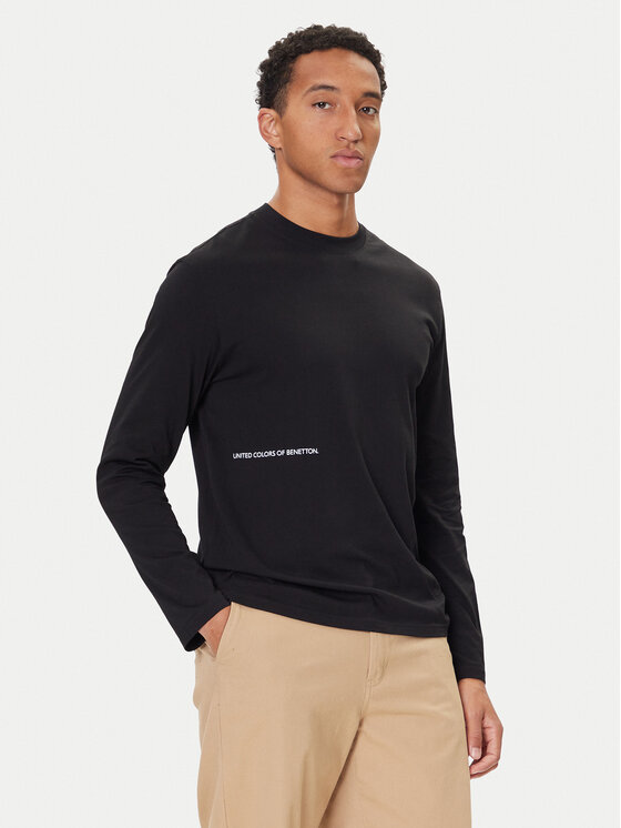 Пижамная футболка regular fit 30964M021 United Colors Of Benetton, черный
Пижамная футболка regular fit 30964M021 United Colors Of Benetton, черный