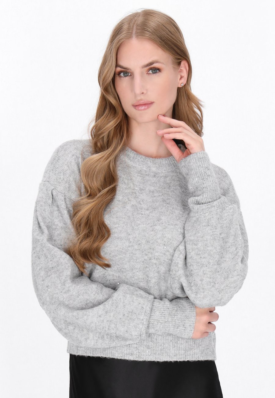 Джемпер DreiMaster Jumper, Grey Melange/Mottled Grey
Джемпер DreiMaster Jumper, Grey Melange/Mottled Grey