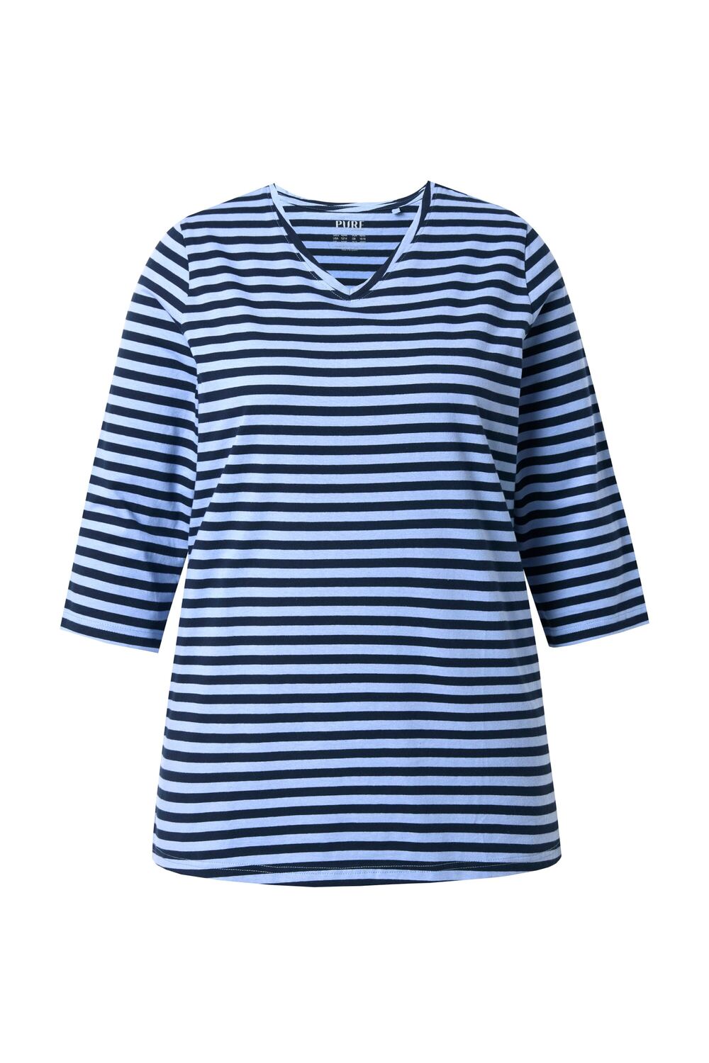 Ulla Popken Лонгслив в цвете Navy, Light Blue
Ulla Popken Лонгслив в цвете Navy, Light Blue