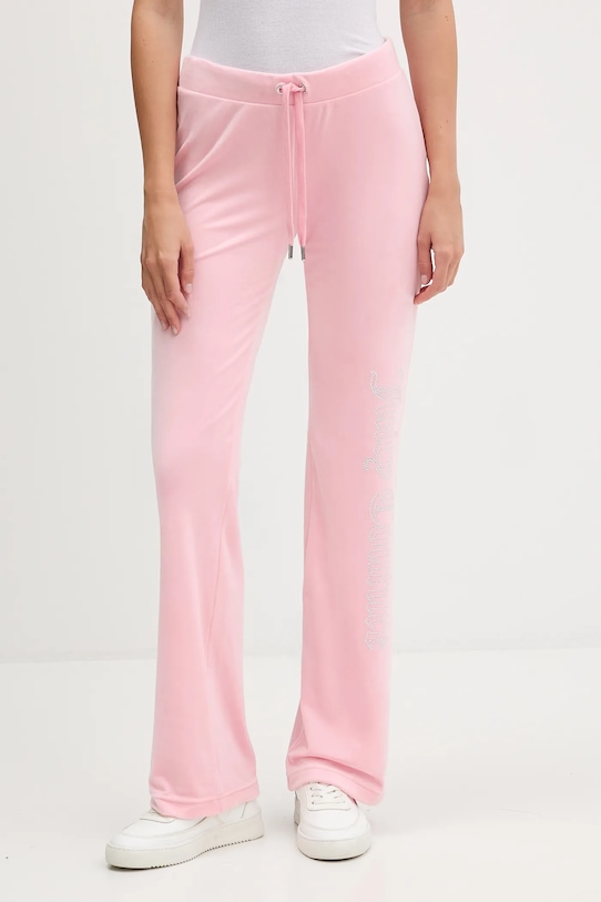 Велюровые спортивные штаны Juicy Couture, розовый
Велюровые спортивные штаны Juicy Couture, розовый