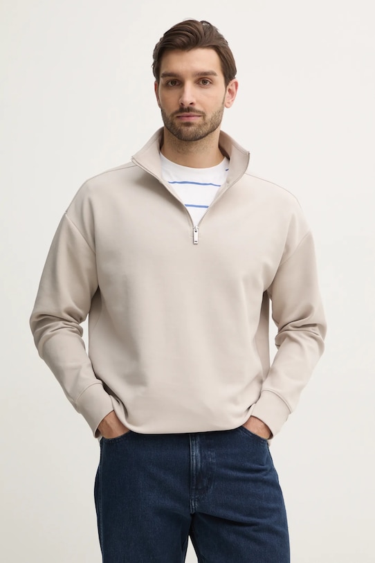 Толстовка Calvin Klein, бежевый
Толстовка Calvin Klein, бежевый