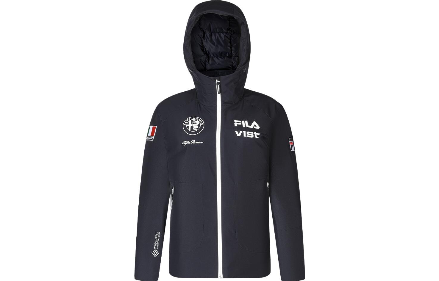 Женская лыжная куртка FILA, цвет Navy
Женская лыжная куртка FILA, цвет Navy