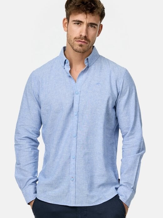 Рубашка с длинным рукавом Indicode, синий
Рубашка с длинным рукавом Indicode, синий