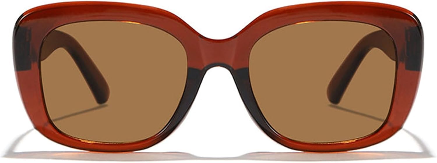 Солнцезащитные очки Helena Fashion Oversized Cat Eye для женщин и мужчин, в стиле ретро, для отдыха на природе и пляже, квадратные, с градиентным переходом цвета, защита от УФ-излучения UV400, C5
Солнцезащитные очки Helena Fashion Oversized Cat Eye для женщин и мужчин, в стиле ретро, для отдыха на природе и пляже, квадратные, с градиентным переходом цвета, защита от УФ-излучения UV400, C5