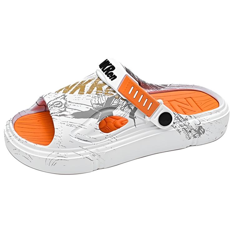 TAFN Пляжные сандалии мужские хаки-белые, цвет White
TAFN Пляжные сандалии мужские хаки-белые, цвет White