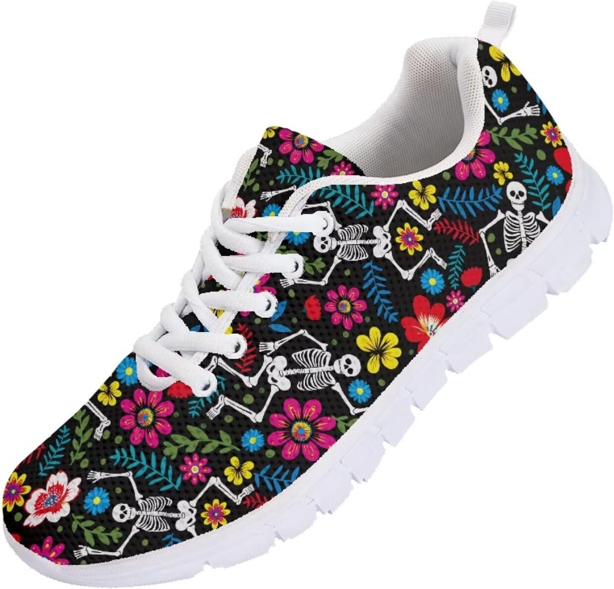 Вышитые кроссовки для женщин и мужчин, теннисные беговые обувь, легкие сетчатые спортивные кроссовки для тренажерного зала с подошвой из ЭВА Getelinseng, Embroidered Skull Cottagecore Flower
Вышитые кроссовки для женщин и мужчин, теннисные беговые обувь, легкие сетчатые спортивные кроссовки для тренажерного зала с подошвой из ЭВА Getelinseng, Embroidered Skull Cottagecore Flower