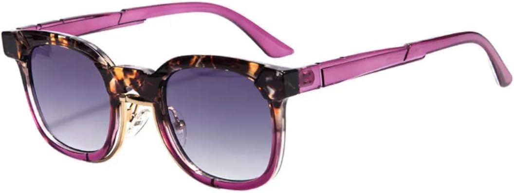 Роскошные солнцезащитные очки «кошачий глаз» для женщин и мужчин, популярные винтажные панк-очки, двухцветные, для активного отдыха и вождения (леопардовый принт, фиолетовый, серый) TVTBBVV, Leopard Purple Gray
Роскошные солнцезащитные очки «кошачий глаз» для женщин и мужчин, популярные винтажные панк-очки, двухцветные, для активного отдыха и вождения (леопардовый принт, фиолетовый, серый) TVTBBVV, Leopard Purple Gray